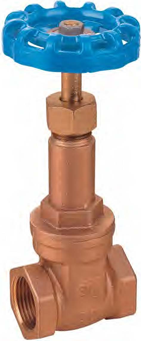 HLZ-110 Bronze Rising Stem Gate Valve