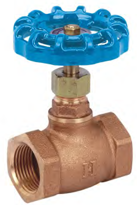 HLZ-800 Bronze Globe Valve